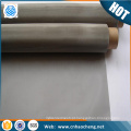 Plain weave 10 20 30 mesh 300 400 micron 430 aço inoxidável filtro de tela de malha de açúcar / pano